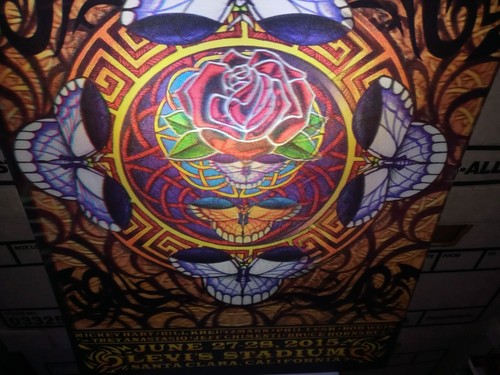 Grateful Dead Fare Thee Well Print, GD50 Michael Everett 3D Lenticular Poster - Picture 4 of 9