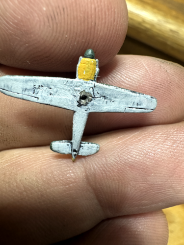 Zweiter Weltkrieg Authenticast 1/432 ID Spotter Erkennungsmodell deutscher FW-190 Kämpfer - Bild 4 von 4