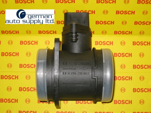 Audi, Volkswagen Air Mass Sensor, MAF - BOSCH - 0280218063, 63123 - NEW OEM VW - Picture 3 of 4