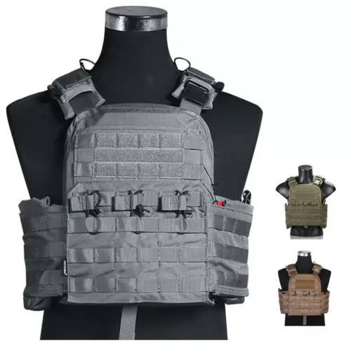 Emersongear CPC Tactucal Vest Plate Carrier Airsoft Body Armor Protective Gear