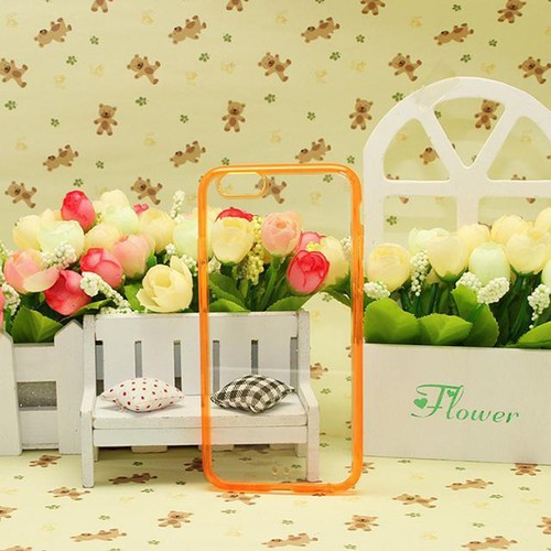 Apple iPhone 6 4.7" Ultra Thin Slim Soft TPU Transparent Clear Skin Case Cover  - Bild 7 von 15