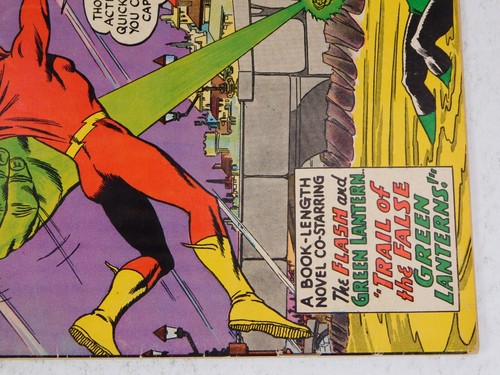 FLASH 143 (DC Comics 1963) Silver Age Carmine Infantino - 1st T.O. Morrow KEY - Picture 6 of 22