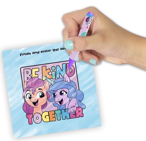 My Little Pony Create and Carry Kreativität Kunst- und Bastelset Vorteilsbox 61 Teile - Bild 5 von 5