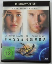 Passengers (2017) (4K-UHD+Blu-ray)
