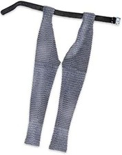Chain Mail Leggings  Medieval Battle Ready Chausses  Chainmail Zinc Armor Pan