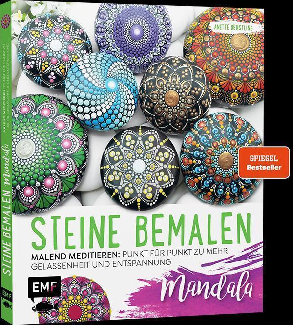Thumbnail - Steine Bemalen - Mandala - Band 1, Anette Berstling