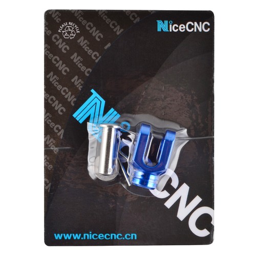 CNC Billet Rear Brake Pedal Clevis for Yamaha WR YZ 250 450 Suzuki RMX450Z 10-17 - Picture 5 of 11