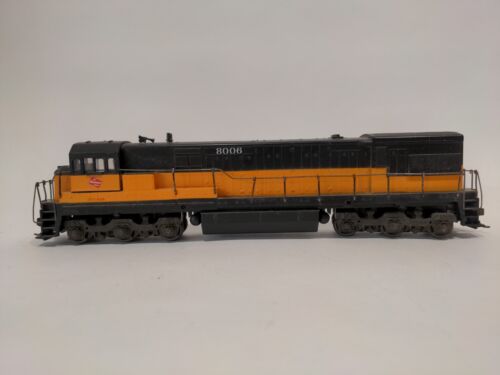 Athearn HO MILW 3462 U30C Milwaukee straßenbetrieben GETESTET KADEES - Bild 3 von 7