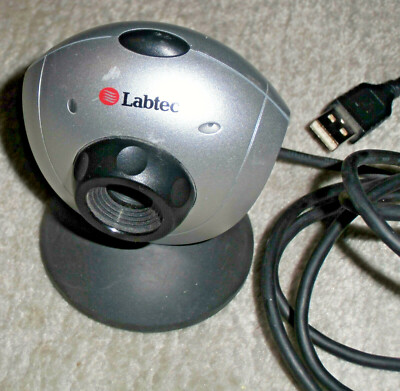 Orig. Labtec Kamera / WebCam - Typ V-UAM32 - USB-Anschluss - mit Sockel
