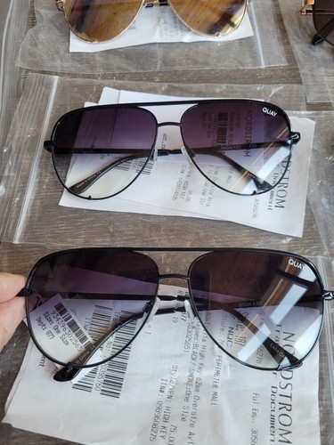 Sunglass Lot Of 13 FOR PARTS &REPAIR-SOLD AS IS Quay Hugo Boss Kate Spade & More - Picture 13 of 22