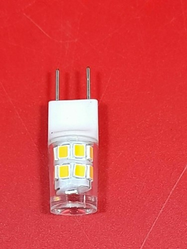 5-pack G8 LED Light Bulb 2.5 Watts Warm white Base Bi Pin Xenon JCD tp 120V 20W - Picture 5 of 6