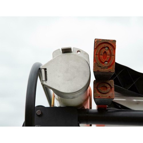 Lockable 6" PVC Pipe Tubing Conduit Carrier Hardware Kit Truck Ladder Rack Mount - Picture 13 of 24