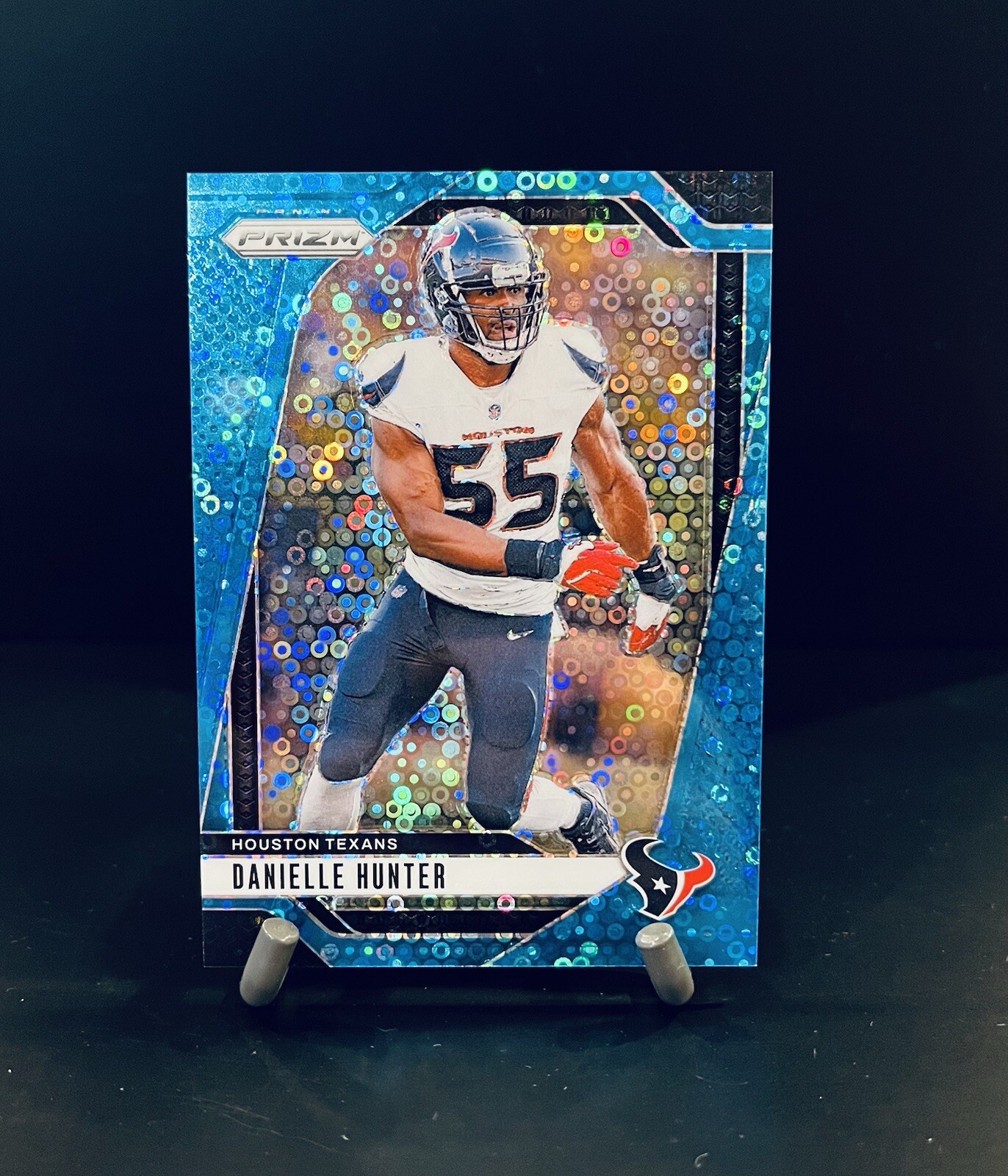 Color Match NO HUDDLE Blue 53/99 - 2024 Panini Prizm Danielle Hunter #117 SSP