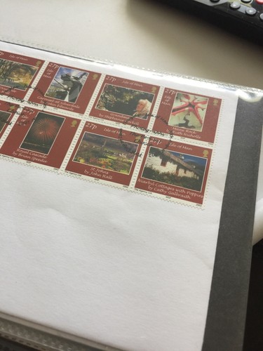 Isle of Man 2002 First Day Cover Photography People's Choice Part 1 Unaddressed - Picture 4 of 4