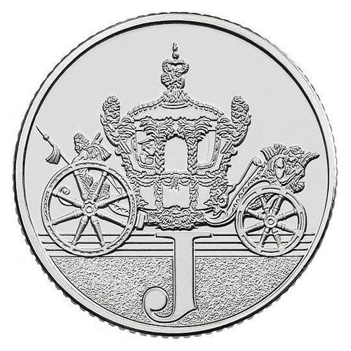 2018 Alphabet 10p Münzen A-Z Great British Coin Hunt BU Stempelglanz ROYAL MINT - Bild 12 von 29