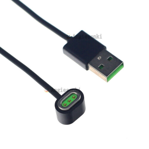 Laden über magnetisches proprietäres USB-Kabel für Razer Nabu Uhr RZ18-0156 - Bild 1 von 6