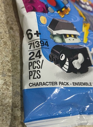 New Lego Super Mario Character Pack Series 3 Blind Bag SEALED Free Ship ! - Picture 3 of 4