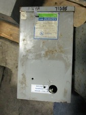 GS Hevi Duty HS19F1A 1 KVA Transformer 1 Phase 120/240X12/24V -T1288-WARRANTY