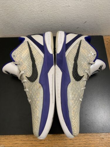 Nike Zoom Kobe 6 Concord OG 2011 No Box 429659-100 Men Sz 15 - Picture 9 of 13