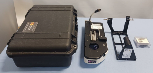 Alcon ORA Laser System 8065998329R w/Carl Zeiss Objective Lens F=200MM APO, Case - Picture 1 of 16