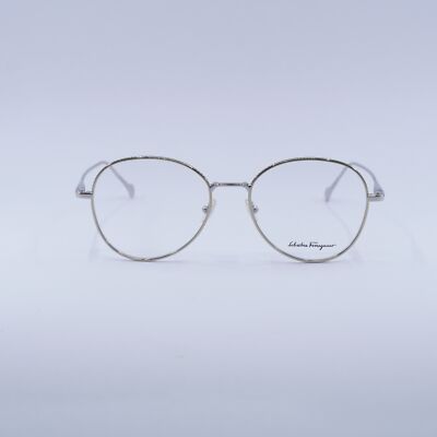 Final Price! Salvatore Ferragamo SF2189 724 Gold/Palladium Eyeglasses 55mm Salvatore Ferragamo SF2189 724 Gold/Palladium 55mm  main image 3
