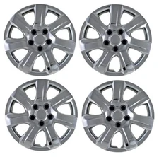 NEW 2010 2011 Toyota CAMRY 16" CHROME Hub Cap Hubcaps Wheelcover SET of 4