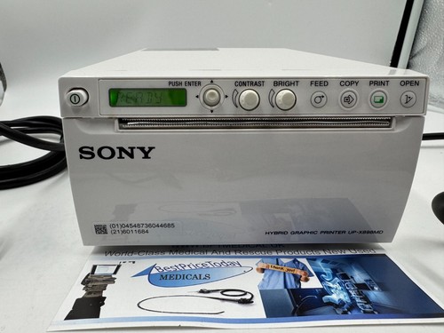 Sony UP-X898MD Hybrid Graphic Printer Medical  UK Tested DHL - Bild 3 von 11