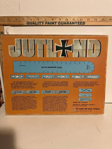 1967 JUTLAND BOARD GAME by AVALON HILL - COMPLETE - Picture 3 of 3