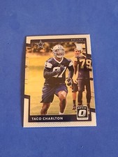 2017 Taco Charlton Panini Donruss Optic #112 Rookie Rc 
