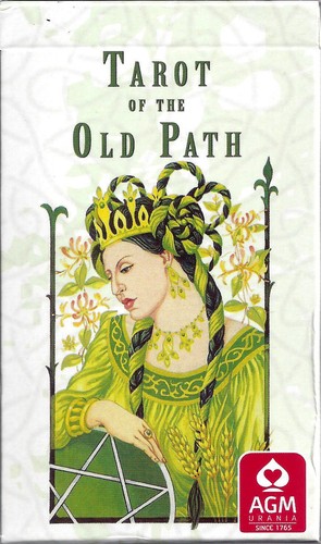 TAROT DES ALTEN PFADES Wicca Weisheit Buch + Karten Sylvia Gainsford AUTHENTISCH AGM NEU - Bild 2 von 15