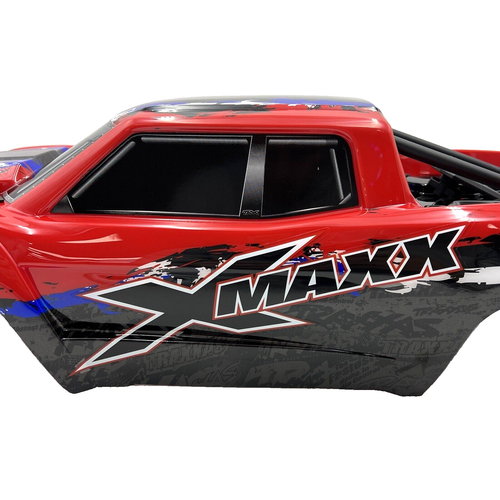 Traxxas 1/6 X-Maxx Monster Truck Painted Body Shell, Red 7811R - OZRC - Picture 6 of 8