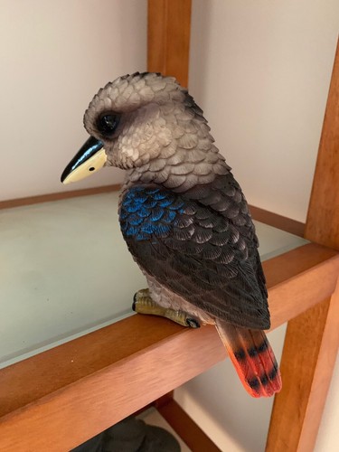 20cm Kookaburra Australian Native Bird Shelf Sitter Ornament Figurine - Bild 2 von 7