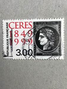 Ceres Noir 1900 150eme Anniversaire Du 1er Timbre Poste Francais Ebay Ceres Noir 1900 150eme Anniversaire Du 1er Timbre Poste Francais Ebay