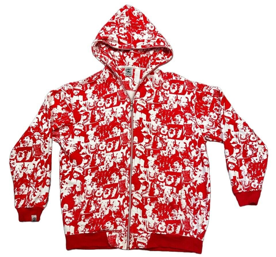 Creating Limitless Heights CLH Hoodie Men 3XL Red Hip Hop Creating Limitless Heights CLH Hoodie Men 3XL Red Hip Hop