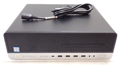 HP EliteDesk 800 G4 SFF | i5-8500 3.0 GHz | 16 GB RAM | 256