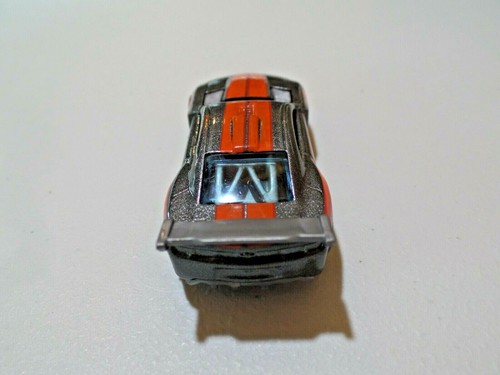 Hot Wheels 2011 Camaro Gray Metallic Orange Stripe Back Spoiler Malaysia 8392 - Picture 4 of 10