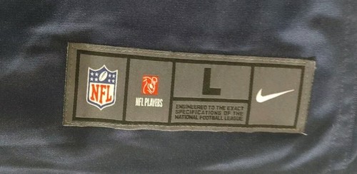 Nike On Field New England Patriots Mac Jones #10 NFL Jersey Adult Size Large - Picture 2 of 9
