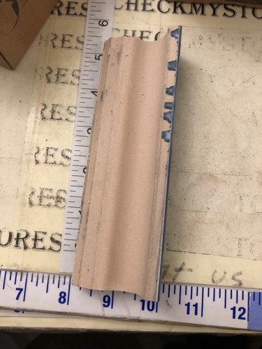 4X 6-Pack NEW Allen + Roth  Blue Ceramic Chair Rail Tile #0857821 - Picture 9 of 12