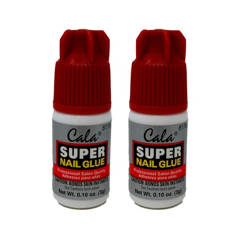 CALA Super nail Glue,Nail Art,Clear Adhesive,For Fake Nail,Nail Decoration - Picture 4 of 8