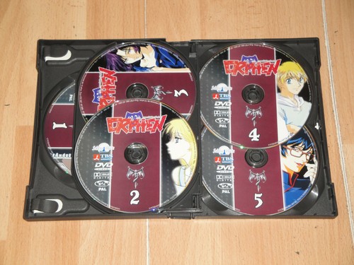 ORPHEN SERIE COMPLETA EN ANIME DVD CON 5 DISCOS Y 24 EPISODIOS EN BUEN ESTADO - Imagen 2 de 3