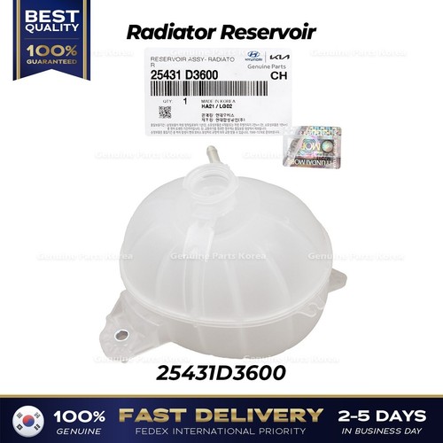 ⭐Genuine⭐ Radiator Reservoir 25431D3600 for Hyundai Tucson - Picture 4 of 6
