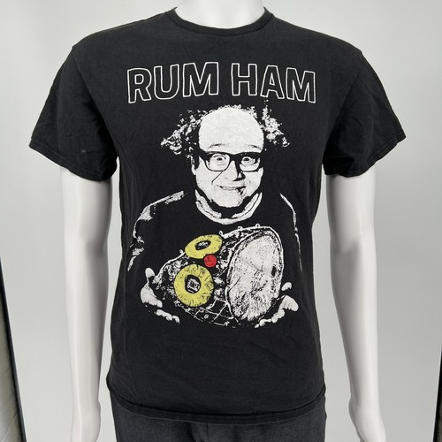 It's Always Sunny in Philadelphia Rum Ham Frank Danny Devito T-Shirt (Medium)