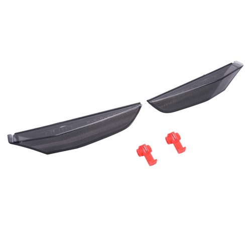 2PCS LED Side Marker Lights Left&Right Smoke For Infiniti G35 Sedan 2001-2006 - Picture 17 of 24