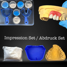 DIY Crate Your Model Plaster Crafting Dentures Prostheses Kit,Dental