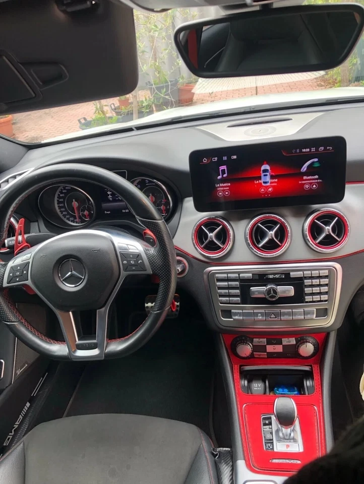 Écran Carplay Sans Fil Mercedes Classe A W176 (8gb De Ram Processeur 8coeurs) - Photo 4/4
