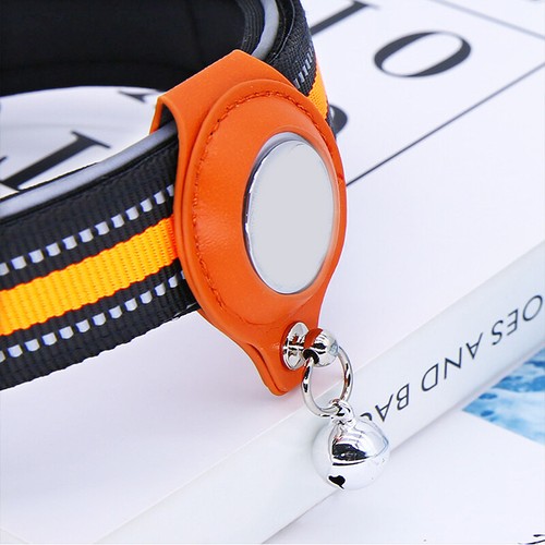 AirTag Case For Apple Air Tag Cover Tracker LEATHER Car Key Ring Protective ♪ - Zdjęcie 48 z 61
