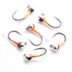 nymphs barbless tungsten