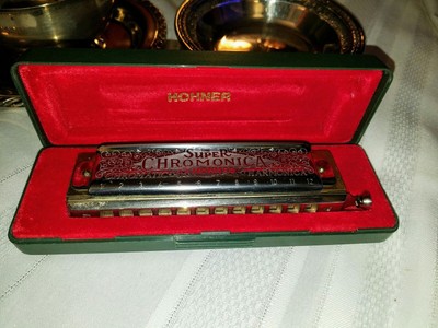 Vintage Hohner Super Chromonica 270 C Chromatic Harmonica M27001 Vintage Hohner Super Chromonica 270 C
