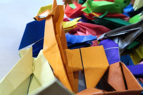 Origami Llamas Handmade Origami Paper - Picture 11 of 22