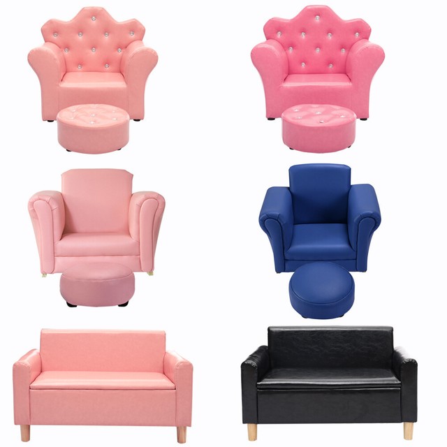 girls pink sofa